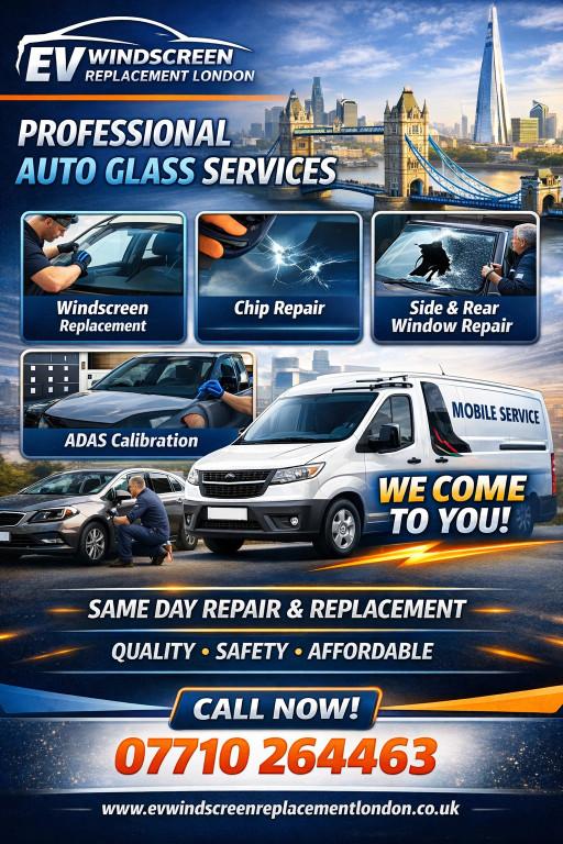 Same-day professional Windscreen replacement in Wimbledon - Image 1