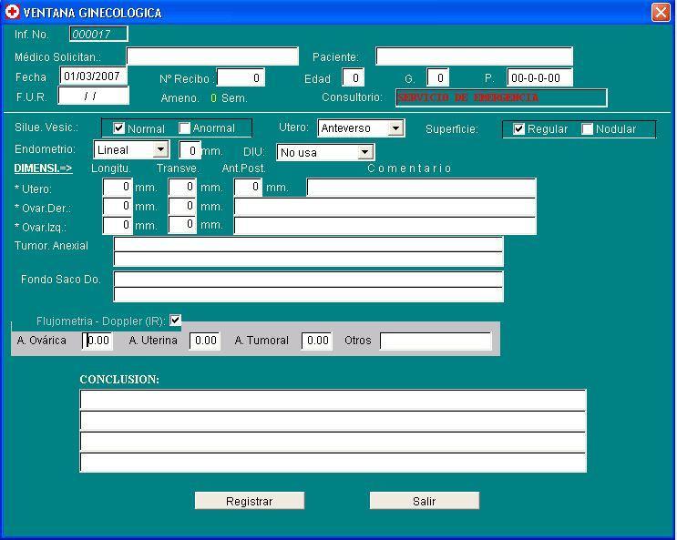 ECOS - Software para Informes Ecograficos, Ecografias en Lima - Imagen 3