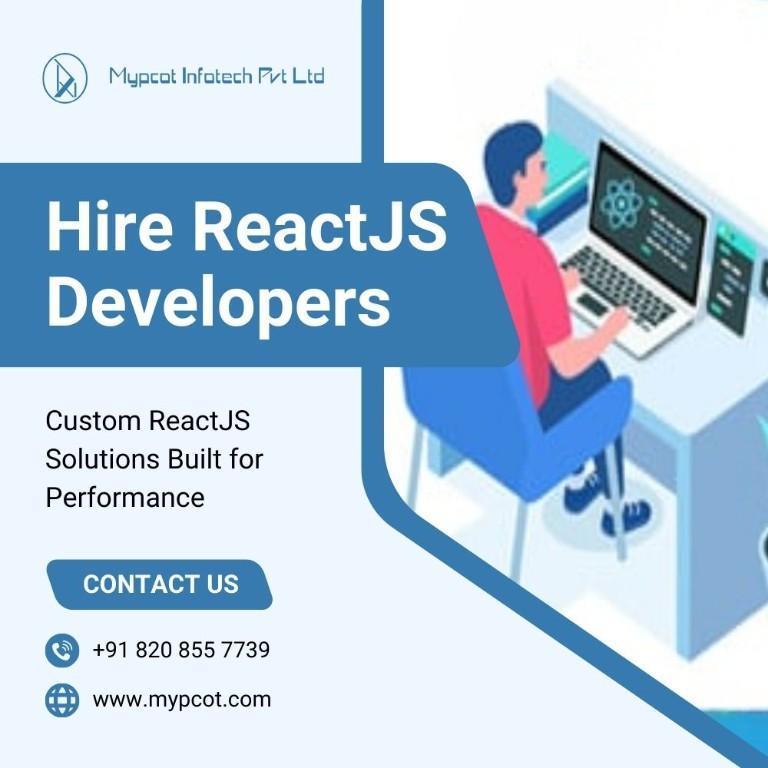 Hire ReactJS Developers for Custom Web Solutions in Mumbai - Image 1