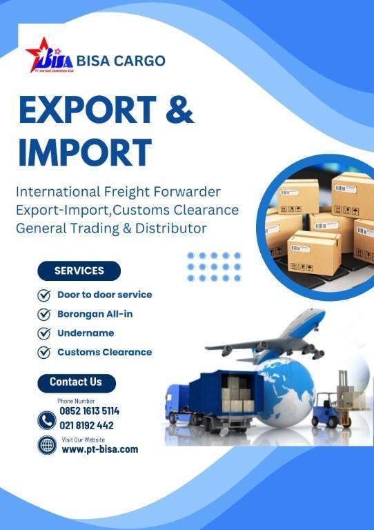 Jasa import Resmi Rudi Bisa cargo in Indonesia - Image 3
