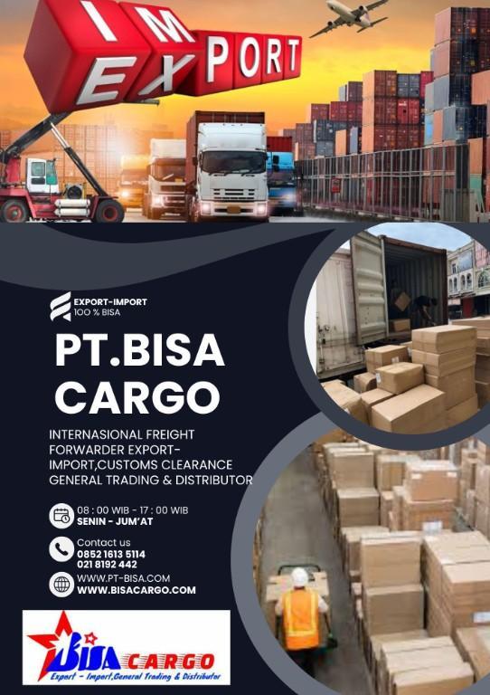 Jasa import Resmi Rudi Bisa cargo in Indonesia - Image 2