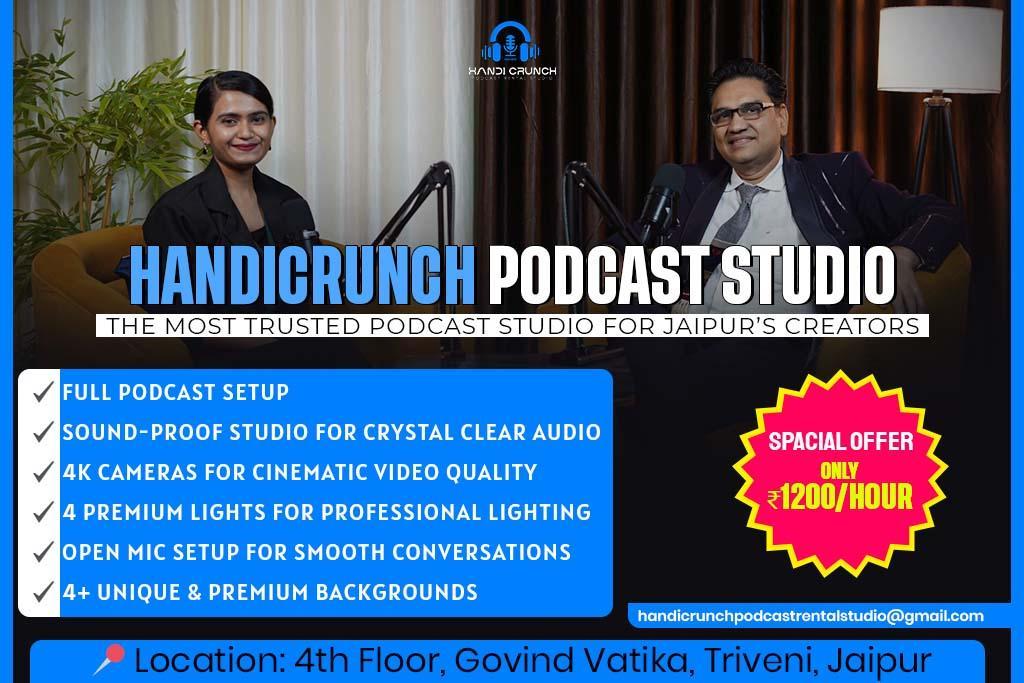 Create Pro-Level Podcasts at ₹1200/Hour in Jaipur - Image 2