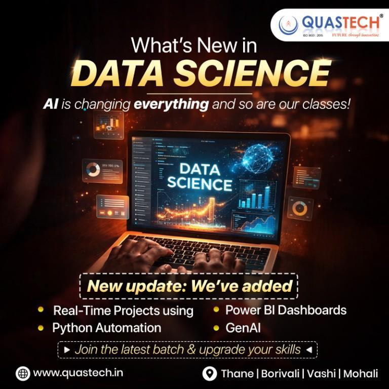 Data Science Course in Thane & mumba | Practical & Job-Oriented in India - Image 1