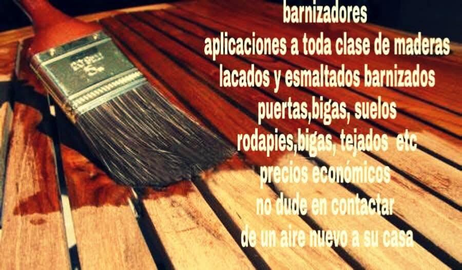 BARNIZADOS, LACADOS,PINTURA DECORATIVA en Galdakao - Imagen 3