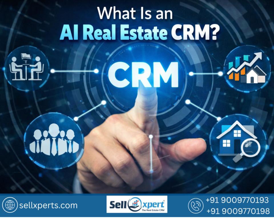 Advanced Real Estate CRM AI Feature for Smart Lead Management in Indore - Image 1