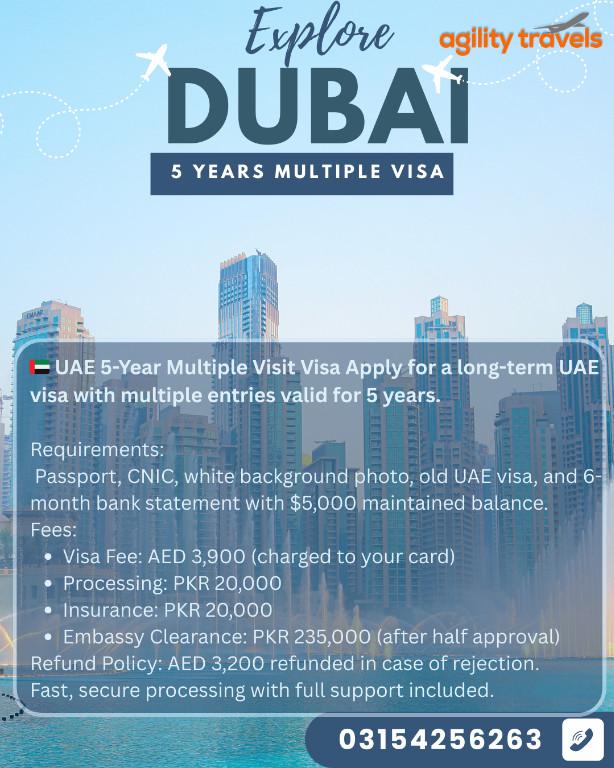 Dubai Family Visa – Fast & Reliable Processing in Lahore - Image 5