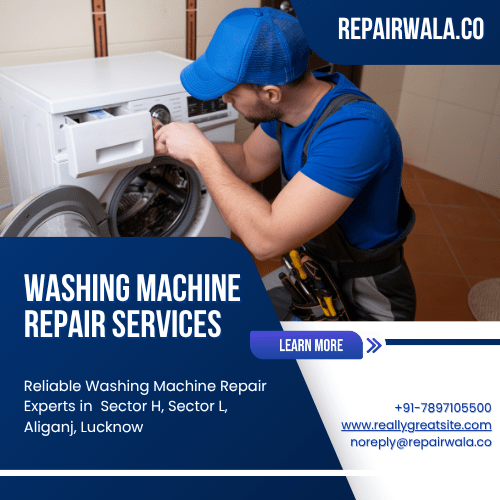 Fast & Professional Washing Machine Service - Alambagh Lucknow in Hasanganj - Image 1