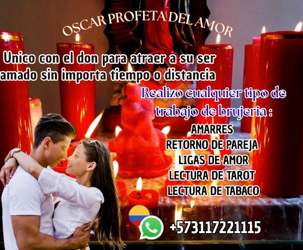 1. OSCAR PROFETA DEL AMOR en Colombia - Imagen 1
