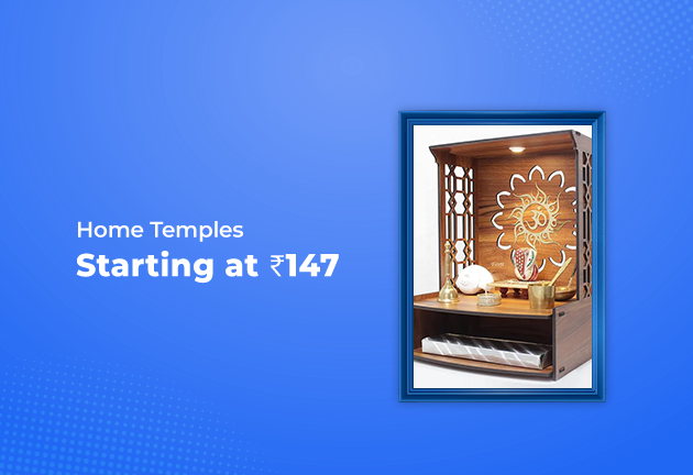 Home Temples Starting Rs 147 in Ahmednagar - Image 1