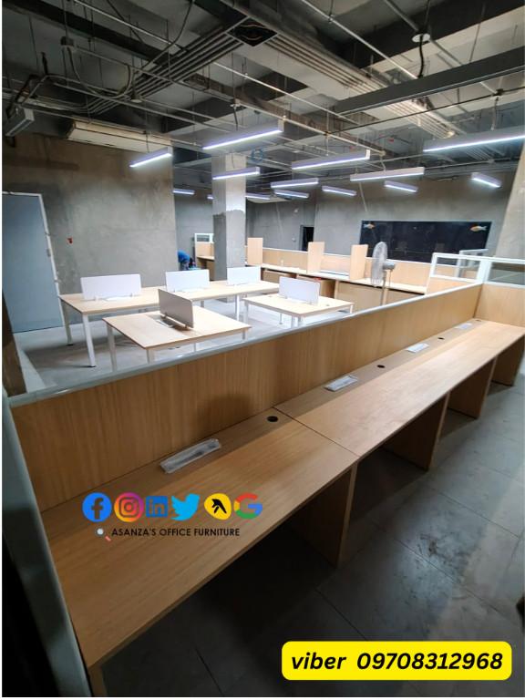 modular office workstation partition/ table in Bignay - Image 3