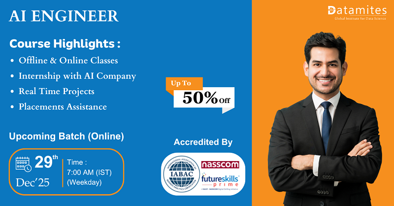 Artificial Intelligence Course in Jaipur with Projects in Bani Park - Image 1