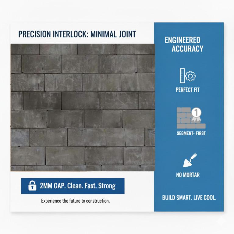 Interlock bricks in Trichūr - Image 1