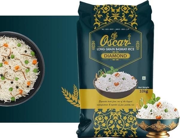 Multipurpose Aged Basmati Rice - Oscar Diamond Basmati Rice in India - Image 1