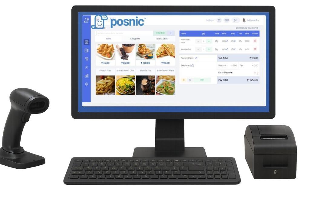 Reduce Errors & Save Time with POSNIC Software in Madhavaram - Image 2