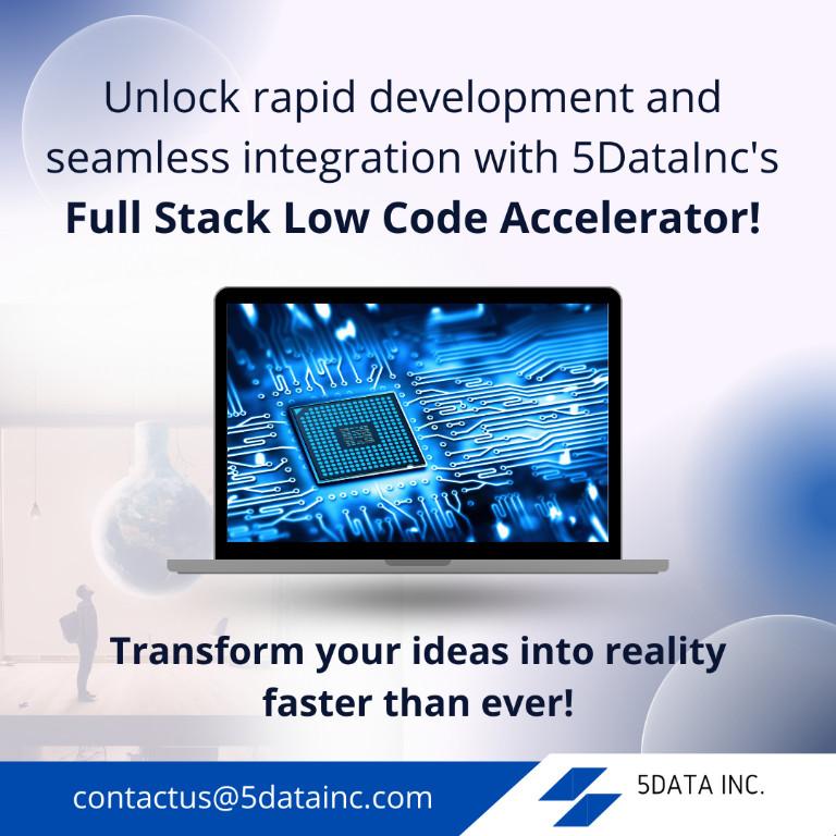 Smarter App Development with Code Accelerator Solutions | 5Data in Irving - Image 1