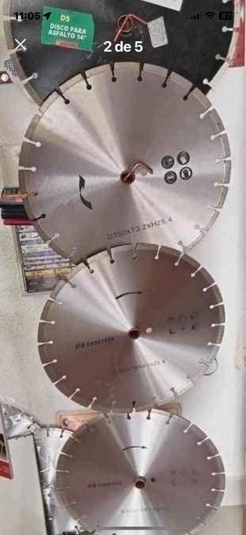 DISCOS PARA CORTADORA – DIAMOND BLADES en Guatemala - Imagen 2