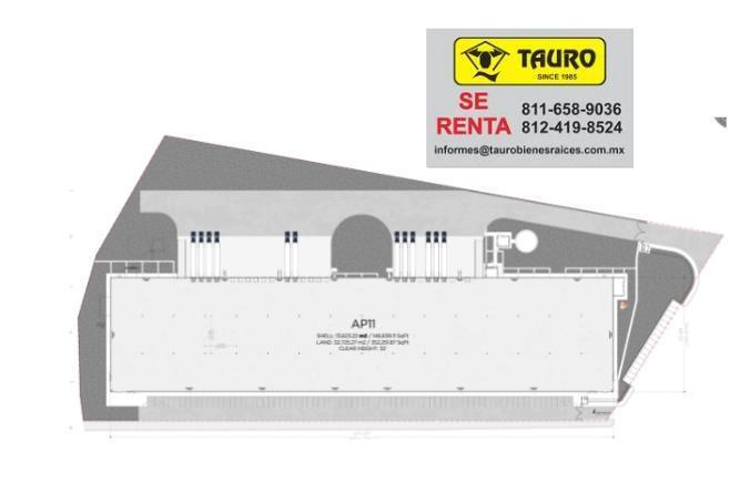 NAVE INDUSTRIAL EN RENTA EN APODACA en Monterrey (MTY) - Imagen 1