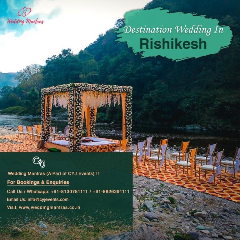 Destination Wedding in Rishikesh | Plan with Wedding Mantras in Rishīkesh - Image 1