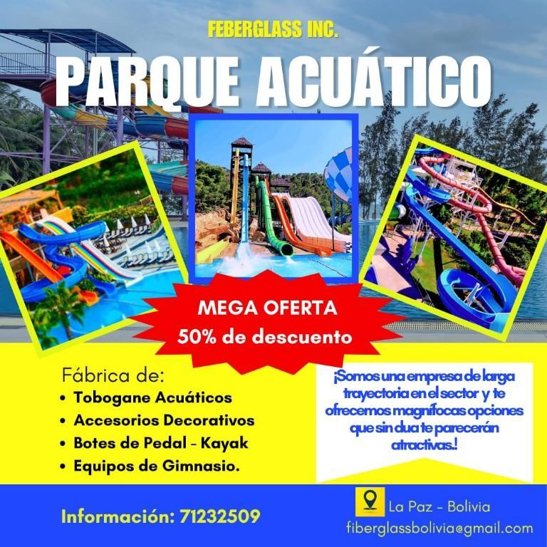 Dale personalidad a tu parque acuático con pieza impecable en Trinidad - Imagen 1