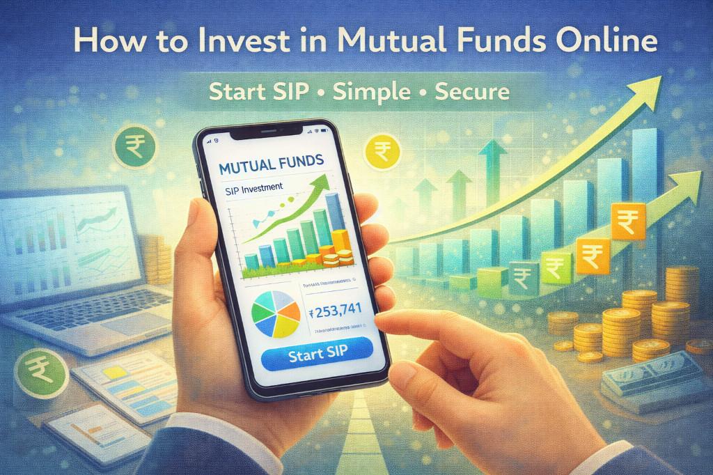 How to Invest in Mutual Funds Online | Simple & Secure Guide in Hadapsar - Image 1