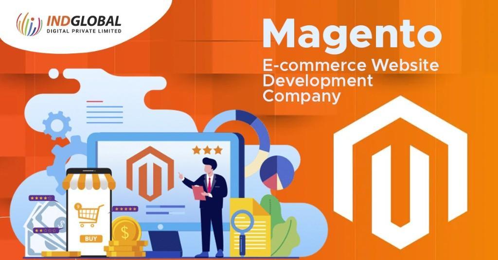 Magento eCommerce Development Dubai in India - Image 1