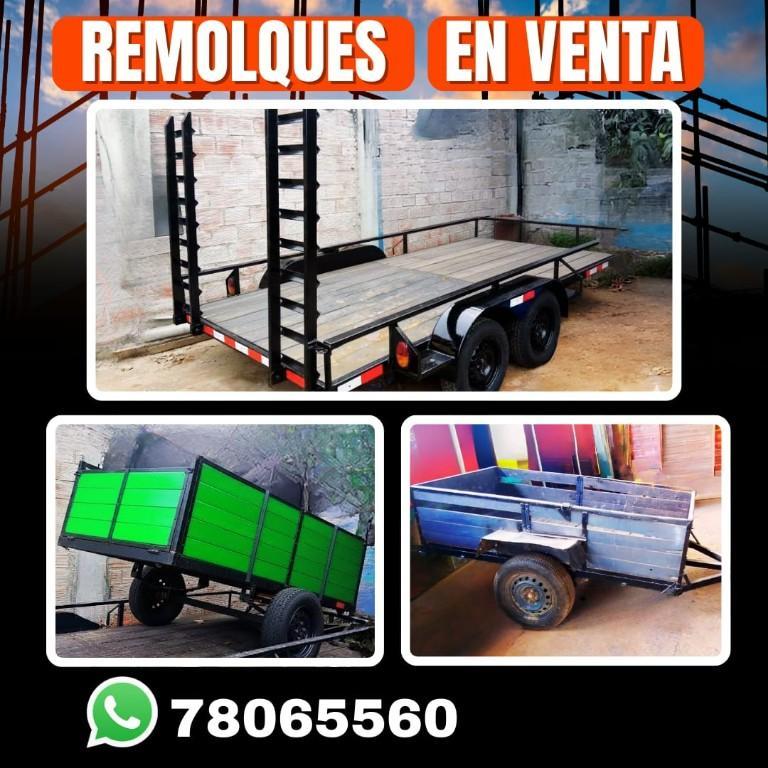 ¿Busca un remolque Aquí tiene la solución definitiva en Bolivia - Imagen 1