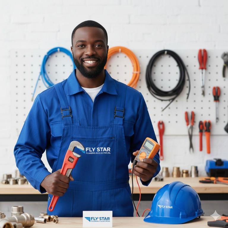 FlyStar Plumbing & Elctrically in Bellville - Image 1