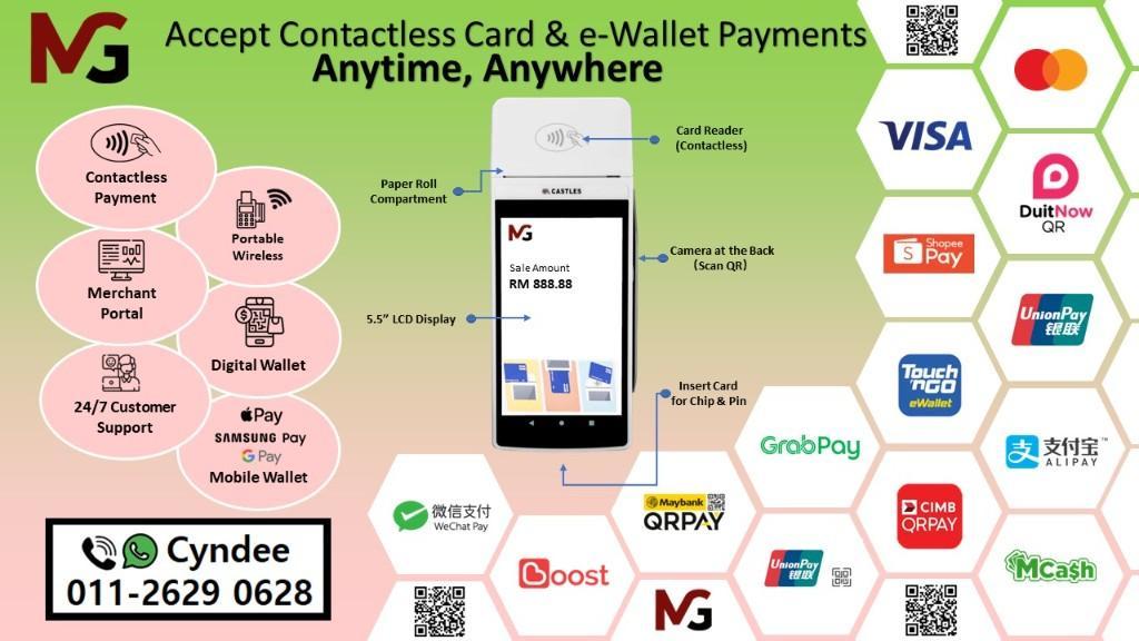 Innovate Your Checkout with All-In-One Wireless Payment Machine in Petaling Jaya - Image 1