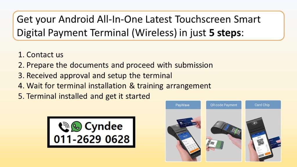Innovate Your Checkout with All-In-One Wireless Payment Machine in Petaling Jaya - Image 10