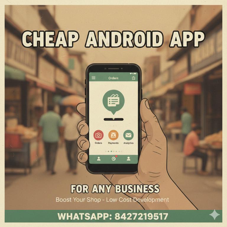 Android App Development Service in React Native in Mohali - Image 1