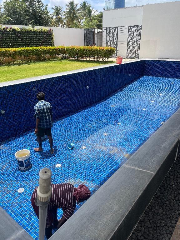 Swmingpool work in India - Image 6