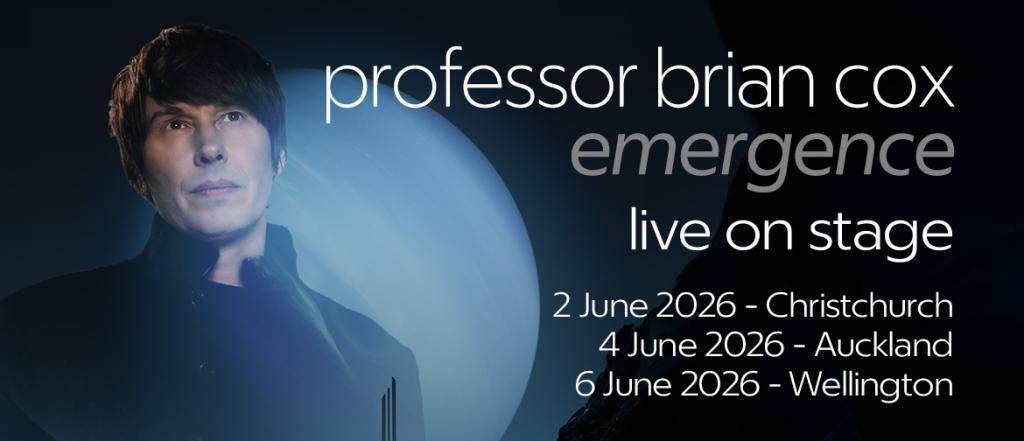 Professor Brian Cox - Emergence in Auckland - Image 1