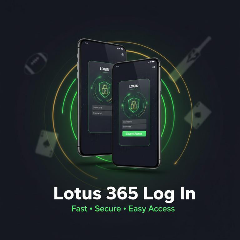 Lotus 365 Log In Guide – Quick Entry to the Official Platform in India - Image 1