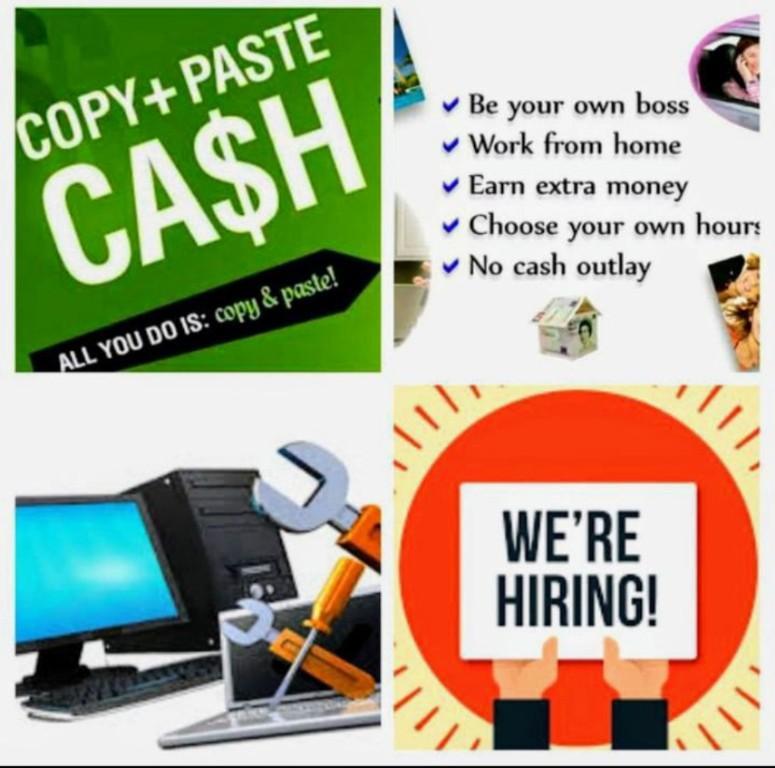 Copy N Paste Job in Bedok - Image 1