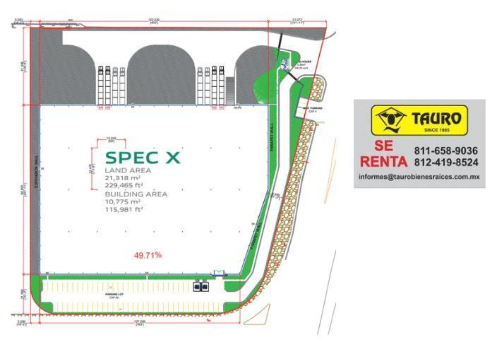 NAVE INDUSTRIAL EN RENTA EN LE?N en Monterrey (MTY) - Imagen 1