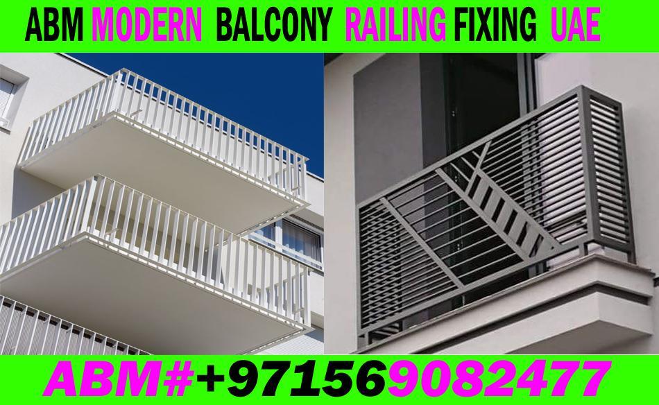 Balcony Railing Fixing Contractor Ajman Dubai Sharjah in United Arab Emirates - Image 6