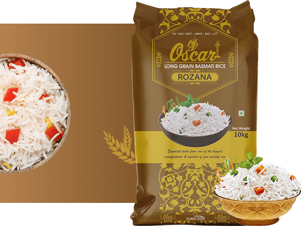 Perfect Royal Basmati Rice - Oscar Rozana Basmati Rice in India - Image 1