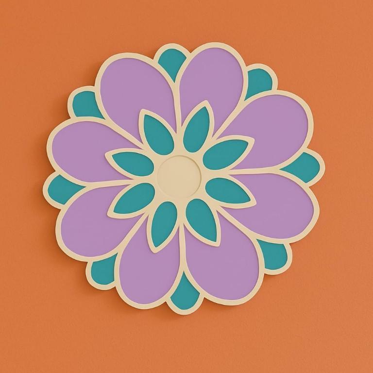 Buy ReadyMade Rangoli at Best Price – Cock Colours in Aligarh - Image 1
