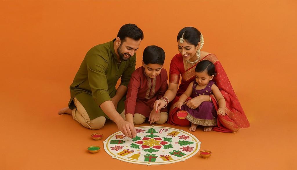 Buy ReadyMade Rangoli at Best Price – Cock Colours in Aligarh - Image 3
