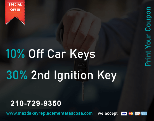 Mazda Key Replacement Atascosa TX in San Antonio - Image 1