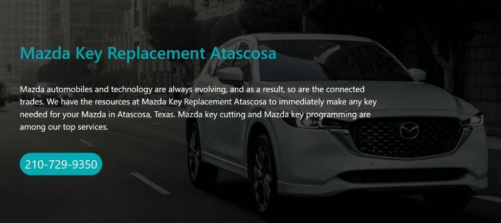 Mazda Key Replacement Atascosa TX in San Antonio - Image 2