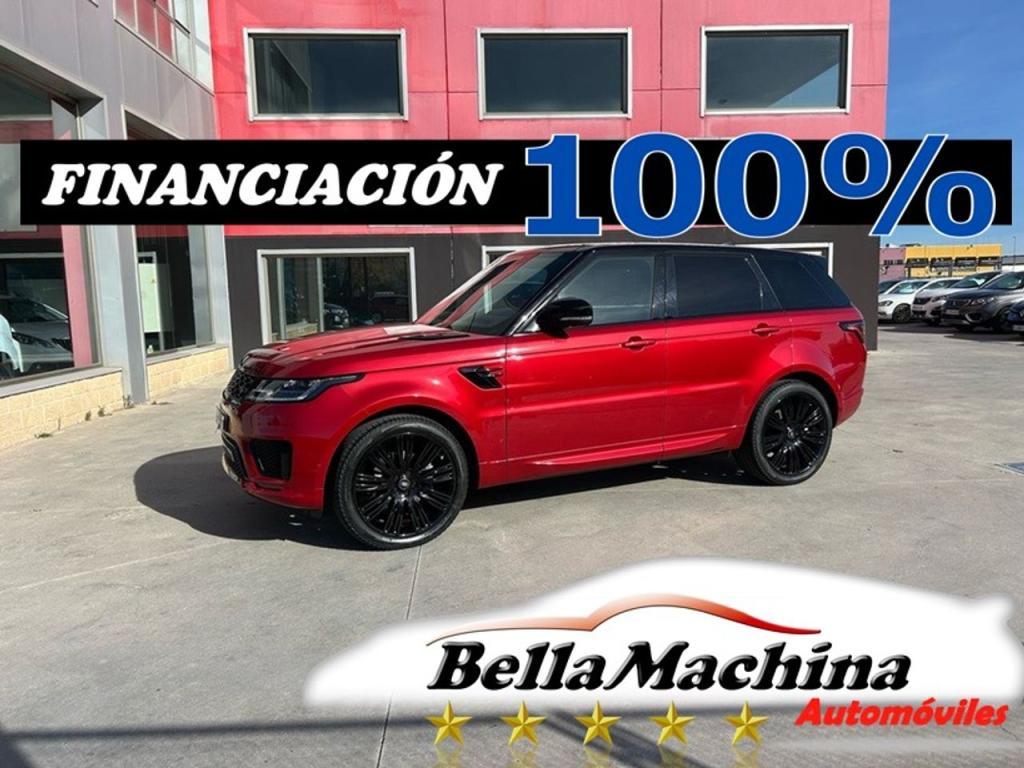 Land-Rover Range Rover Sport 3.0 SDV6 183kW (249CV) HSE Dynamic en Illescas - Imagen 1