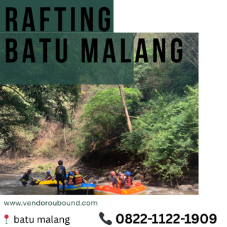 Program Rafting Batu Malang untuk Pelepas Stres in Indonesia - Image 1
