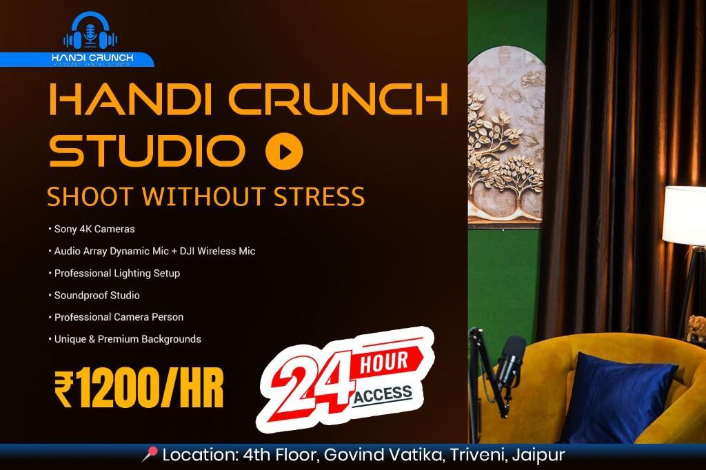 Top Podcast Recording Studio Jaipur – Creator-Friendly Setup in Jaipur - Image 1