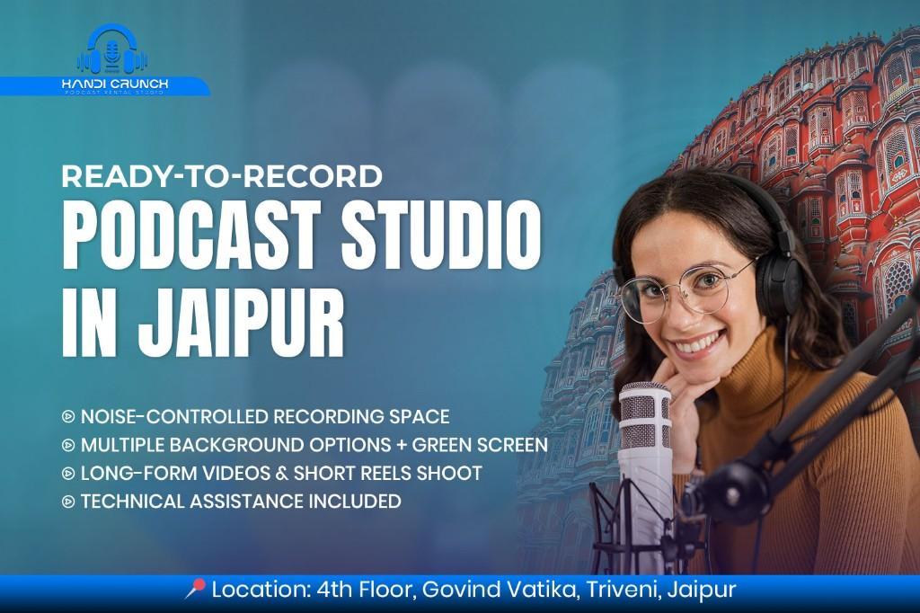 Top Podcast Recording Studio Jaipur – Creator-Friendly Setup in Jaipur - Image 2
