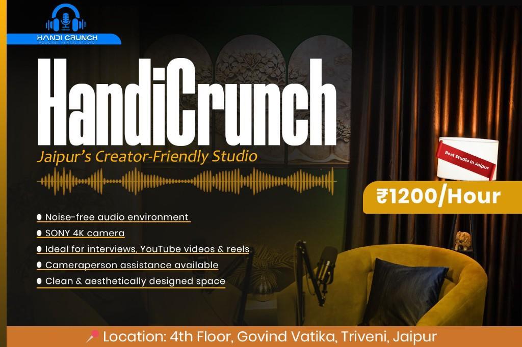 Top Podcast Recording Studio Jaipur – Creator-Friendly Setup in Jaipur - Image 5