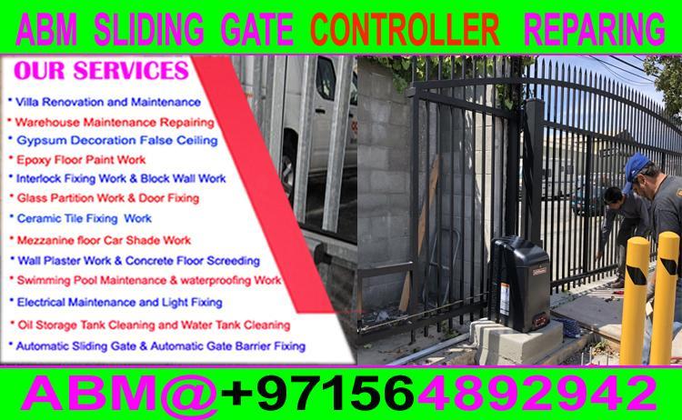 Automatic Sliding Gate controller Machine Fixing Ajman Sharjah in United Arab Emirates - Image 6