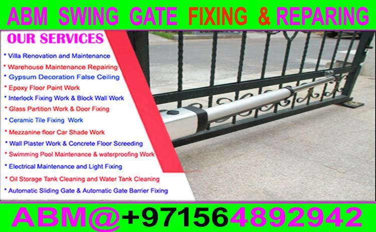 Automatic Sliding Gate controller Machine Fixing Ajman Sharjah in United Arab Emirates - Image 7