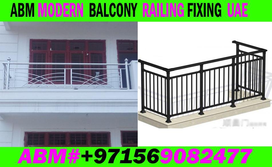 Balcony Railing Fixing Contractor Ajman Dubai Sharjah in Ajman - Image 2