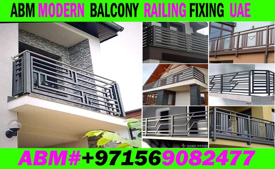 Balcony Railing Fixing Contractor Ajman Dubai Sharjah in Ajman - Image 9
